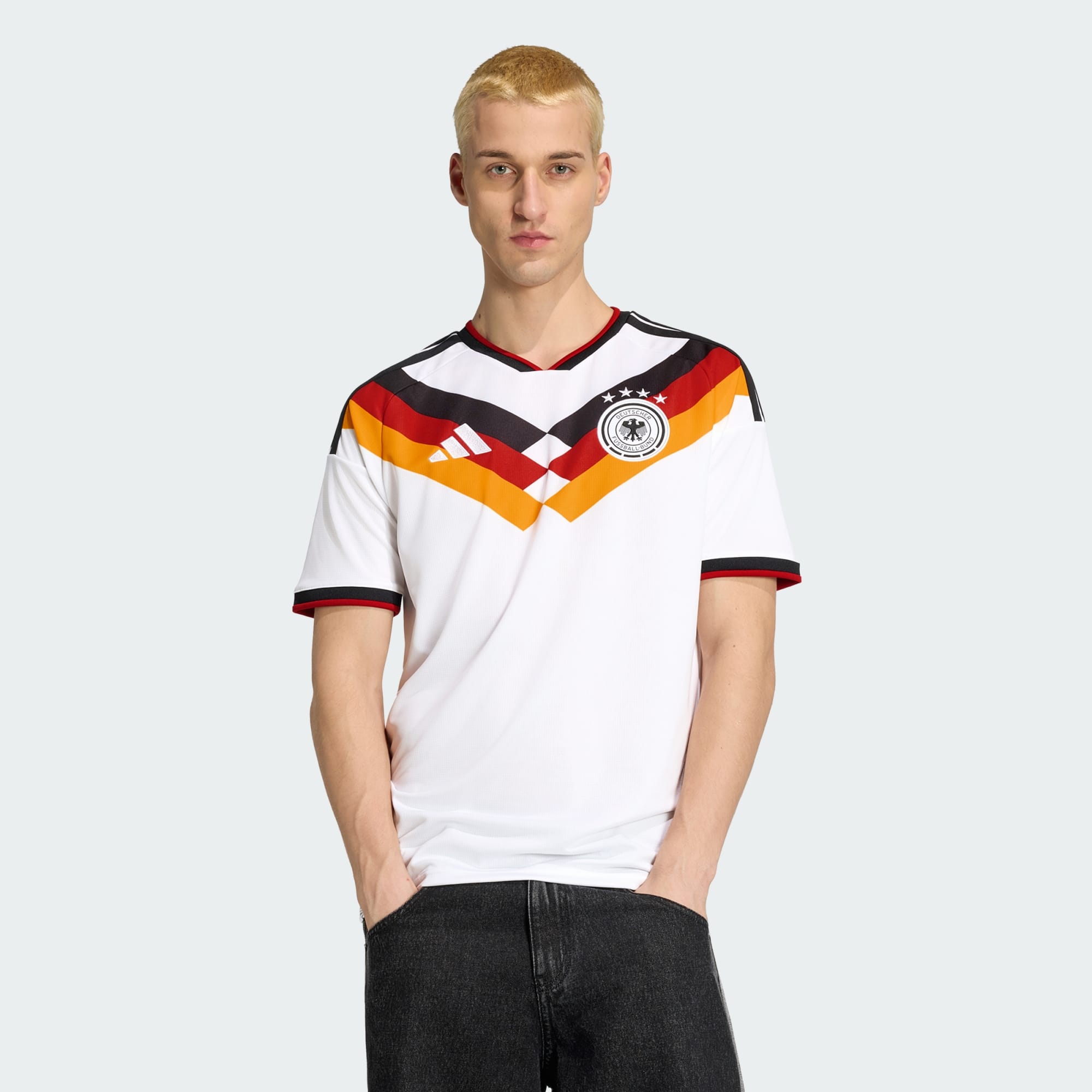 Deutschland 26 Heimtrikot