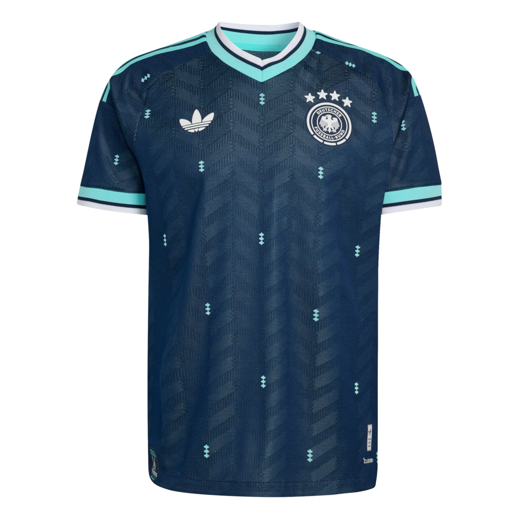 Deutschland 26 Authentic Auswärtstrikot