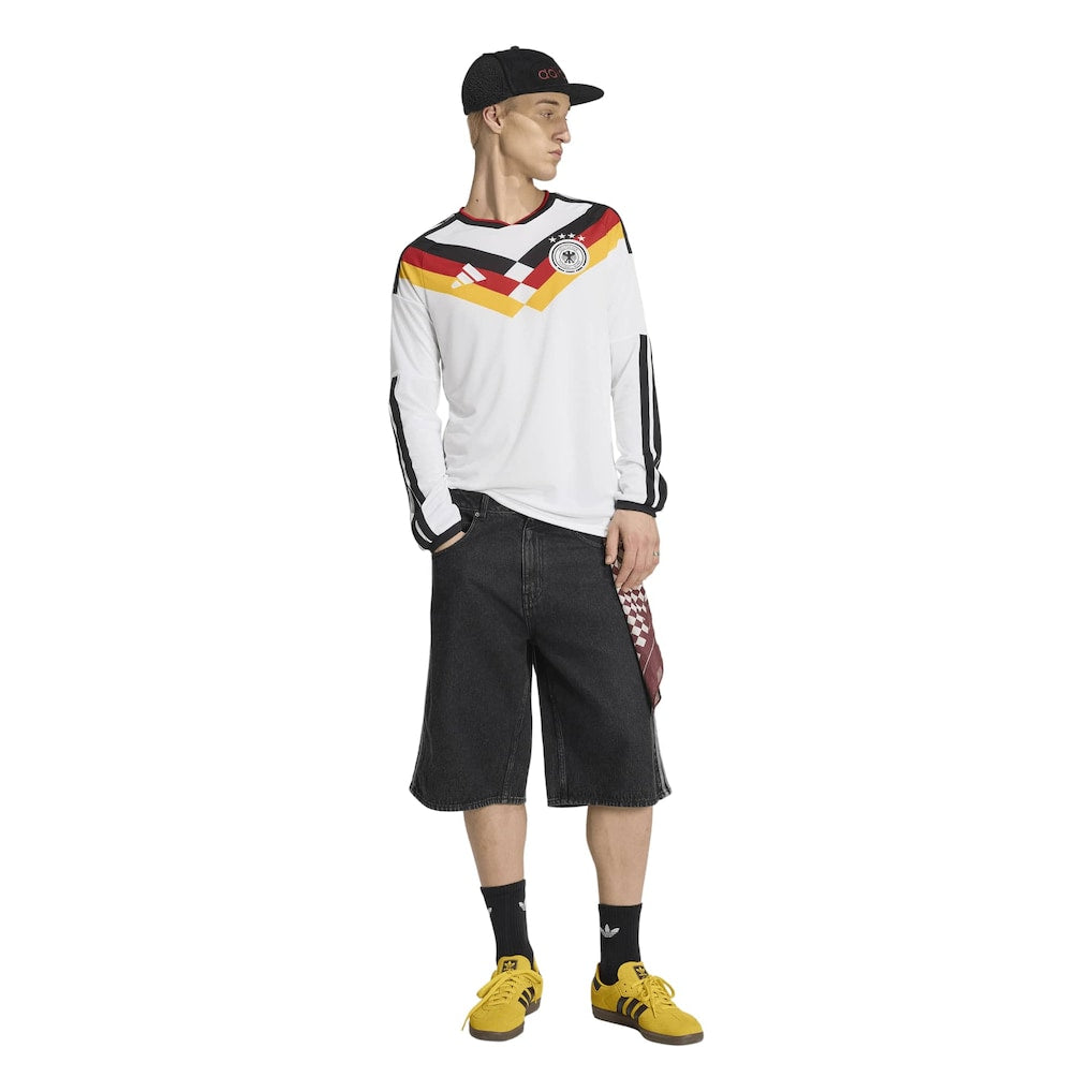 Deutschland 26 Heimtrikot Langarm