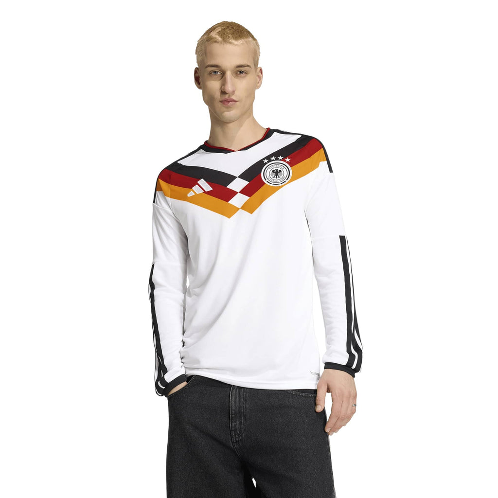 Deutschland 26 Heimtrikot Langarm