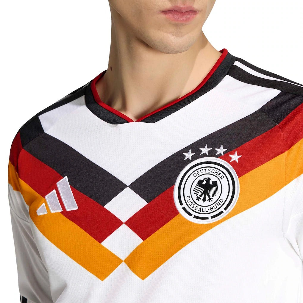 Deutschland 26 Heimtrikot Langarm